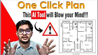 AI Plugin for Revit Automatic Plan Generation | PlanFinder | Revit 2023