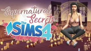 Dark Magic | Sims 4 Supernatural Secrets | Ep. 1