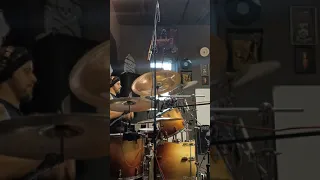 Круиз - Дальний свет (drums playing through/recording)