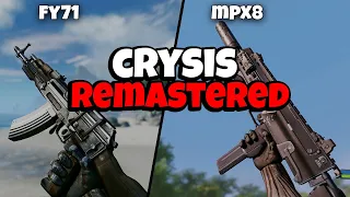 All Crysis Remastered Guns *Showcase*