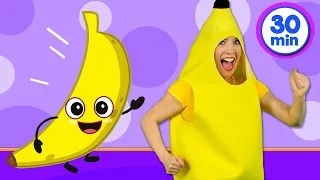 Fruit So Yummy🍉| Plus More Kids Songs and Nursery Rhymes