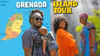 Exploring the Isle of SPICE, Grenada! Forts, Food & Falls 🇬🇩