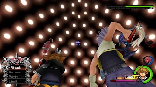 Kingdom Hearts Series Super Bosses Desperation Moves