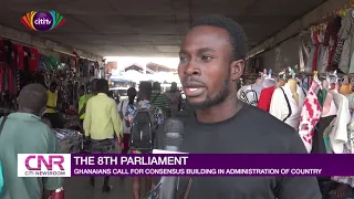 Ghanaians react to the election of Alban Bagbin as Speaker of Parliament | Citi Newsroom