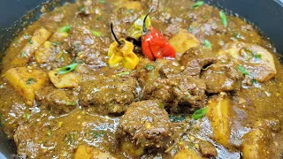 BEEF CURRY/CURRY BEEF| recipe guyanese style 🇬🇾