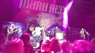Uriah Heep. Easy Living. Hammersmith 29.1.22