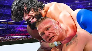 FULL SEGMENT - WWE 2k23 Brock Lesnar vs Seth Rollins