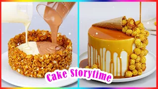 😜 My Mother In Law Is The DEVIL 🌈 Top 5+ So Yummy Popcorn Cake Decorating Storytime