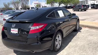 2012 Honda crosstour EX-L V6 around tour