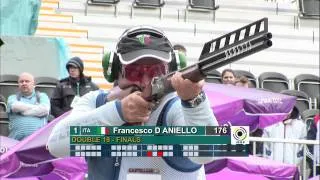 Finals Double Trap Men - ISSF World Cup in all events 2012, London (GBR)