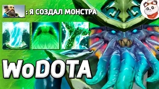 КУНКА 10.000 ЗДОРОВЬЯ и 400 ХП РЕГЕНА / WORLD OF DOTA / Дота 2