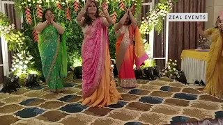 Bahu Ji Padhare Angna I Bahu Welcome Song | DEv Prajapati Choreography I Zeal Events