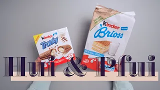 Ferrero Kinder Tronky & Brioss | Test