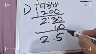 How to calculate Required Speed/ Easy way