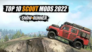 Snowrunner Top 10 Best Scout vehicle mods in 2022