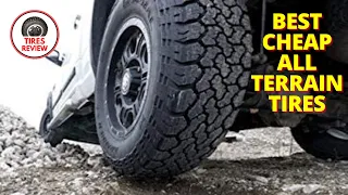 Best Cheap All Terrain Tires 2024 I Top 5 Best Cheap All Terrain Tires Review