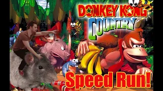 Donkey Kong Country Speed Run!!!