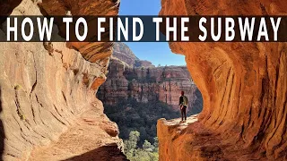 Trail Guide for the Sedona Subway