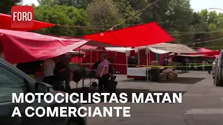 Asesinan a comerciante de tianguis tras extorsión en Tultitlán, Edomex - Las Noticias