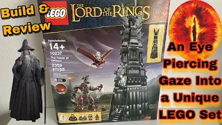 LEGO Lord of the Rings: The Tower of Orthanc 10237 - Review