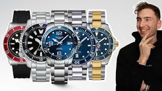 6 Affordable Diving Watches That Look EXPENSIVE!