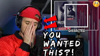 Rapper Reacts to Eminem ALFRED'S THEME!! | CAN WE CATCH EVERY BAR?! (First Ever Reaction)