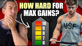 How HARD Should You Train? (Response To Jeff Nippard's Video)