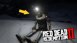 RDR 2 - Где найти робота-убийцу? Миссии Марко Драгича "Учёный и его детища".