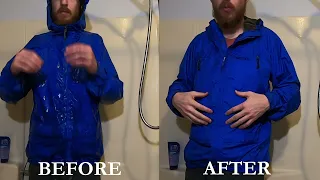 How to Re-Waterproof a Raincoat | DWR and Seam-Seal Tutorial