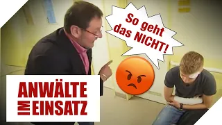 Nur Lügen & Ärger: Warum benimmt sich Igor so widerspenstig? 🥴 | 2/2 | Anwälte im Einsatz SAT.1