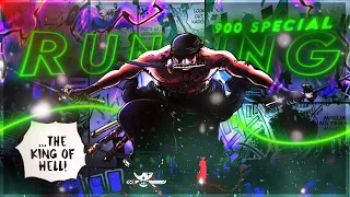 Running | One piece "Zoro" [Edit/AMV]! {Free Project File} | 900 Special🎉