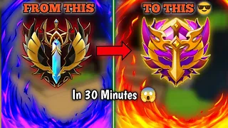 From Obsidian Prince To Dragon Hunter In 30 Minutes 🔥 [Blockman GO]