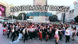 KPOP RANDOM PLAY DANCE IN ARGENTINA | AZH TEAM X GOTOE