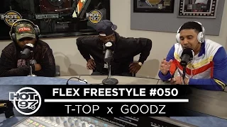 URL TV's Own T-Top x Goodz on Funk Flex | #Freestyle050