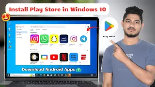 How to Easily install Google Play Store in Windows 10 2024 WSA (Windows Subsystem for Android)