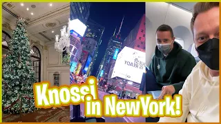 KNOSSI in NEWYORK mit Kai Pflaume!😱✈️ | Knossi-Stories |