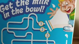 2014 Rice Krispies Get the milk in the bowl! Advert