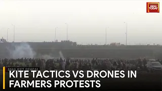 Farmers in Haryana Use Kites in Anti-Drone Tactic Amid Protests | Farmer Protest