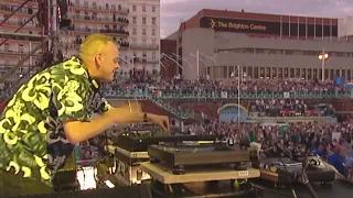 Fatboy Slim - Live At Big Beach Boutique II, Brighton, 2002