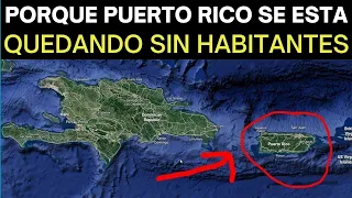 ¿Por qué se está despoblando Puerto Rico?