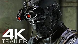 SPECTRE Exclusive Trailer (2023) Splinter Cell Remake | New Games 4K