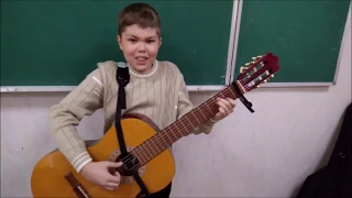 "Монолог сына" в исполнении Усова Владислава, 10 лет