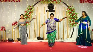 Amazing Performance by Groom's Mom & Sister's #jodibovBHARI #engagement #sangeet #dance #performance