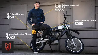 Undercover Moto – Reviewing Casual Riding Gear 2024
