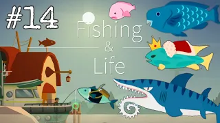 Catching The Helicoprion And The King Sea Bream!! | Fishing And Life #14