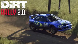 DiRT Rally 2.0 - Subaru Impreza S4 - Kopina (Poland)