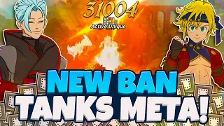 Transcendent Ban and Traitor Meli Tank the Meta! | 7DS Grand Cross