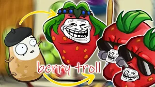 PVZ Heroes - Epic Imitater Strategies with Berry Troll Combos