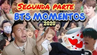 BTS/MOMENTOS DIVERTIDOS QUE NOS DEJÓ EL 2020 (PARTE 2)