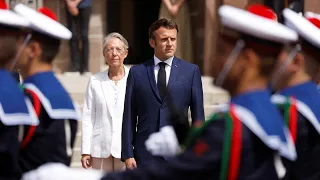 Léa Chamboncel on France's female PM Elisabeth Borne • RFI English